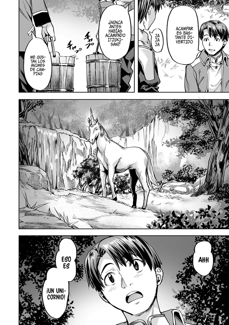 Isekai de Slow Life wo (Ganbou) Capitulo 41 página 21