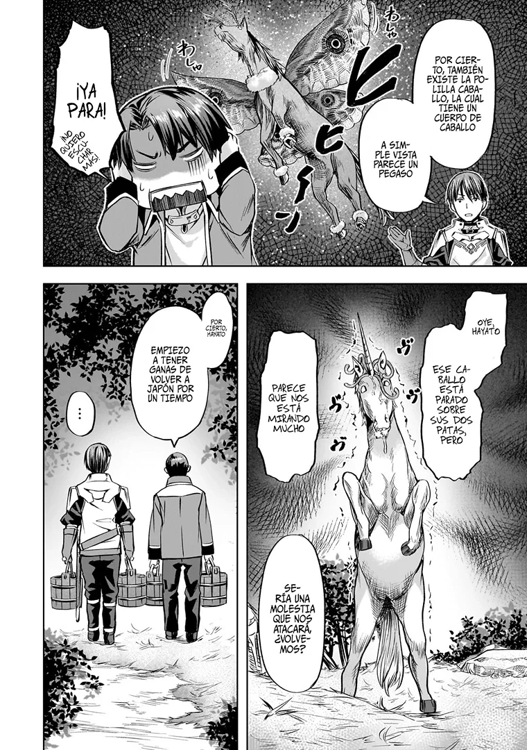 Isekai de Slow Life wo (Ganbou) Capitulo 41 página 23