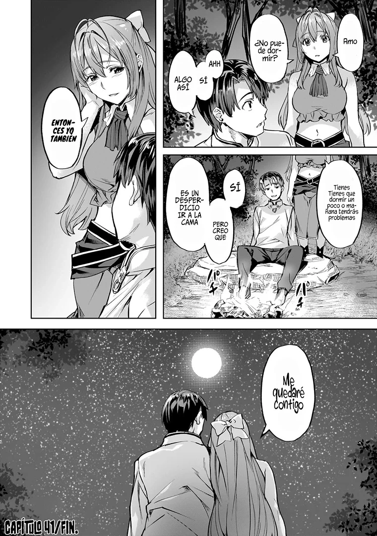 Isekai de Slow Life wo (Ganbou) Capitulo 41 página 27