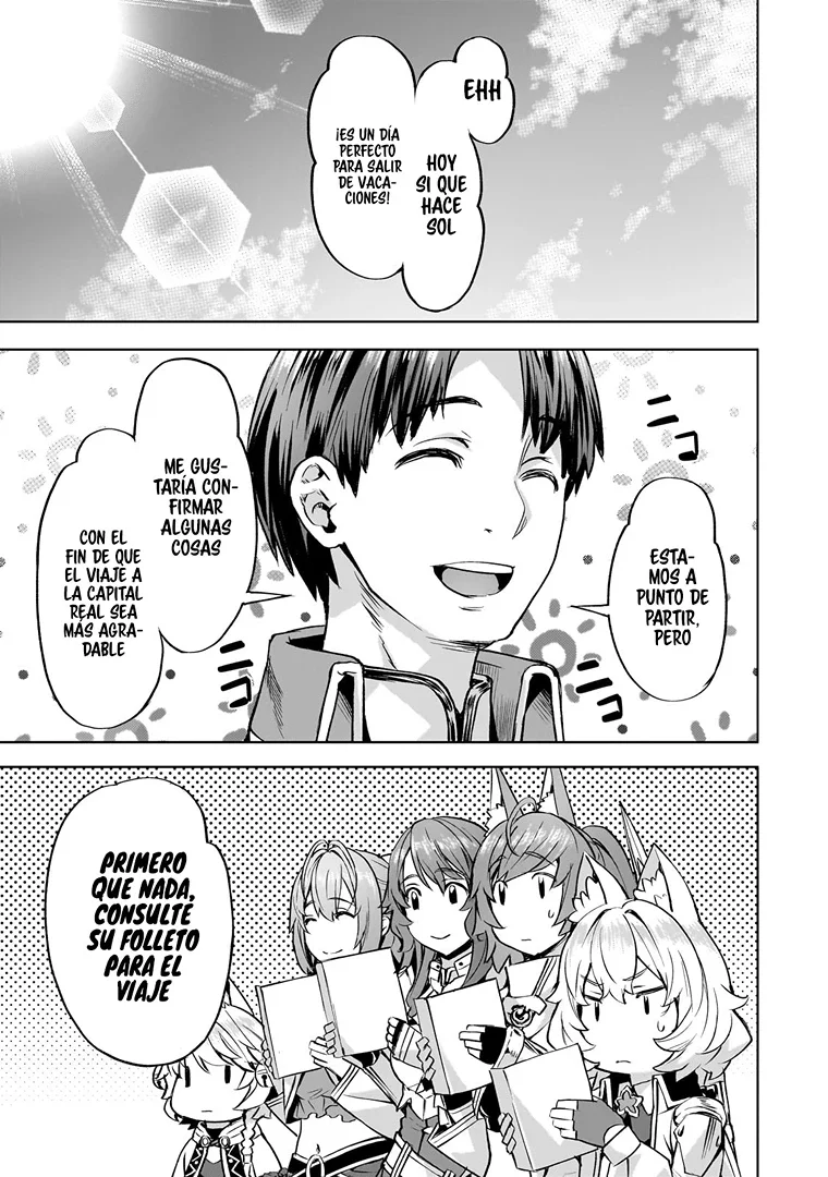 Isekai de Slow Life wo (Ganbou) Capitulo 41 página 4