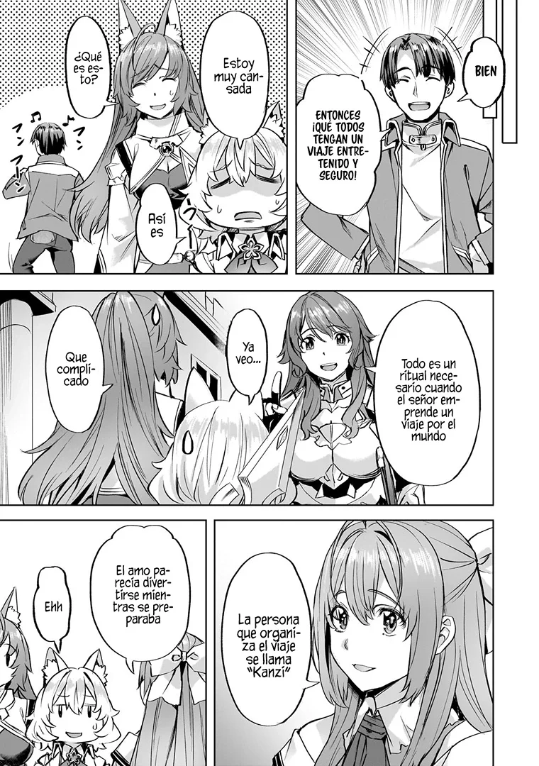 Isekai de Slow Life wo (Ganbou) Capitulo 41 página 6
