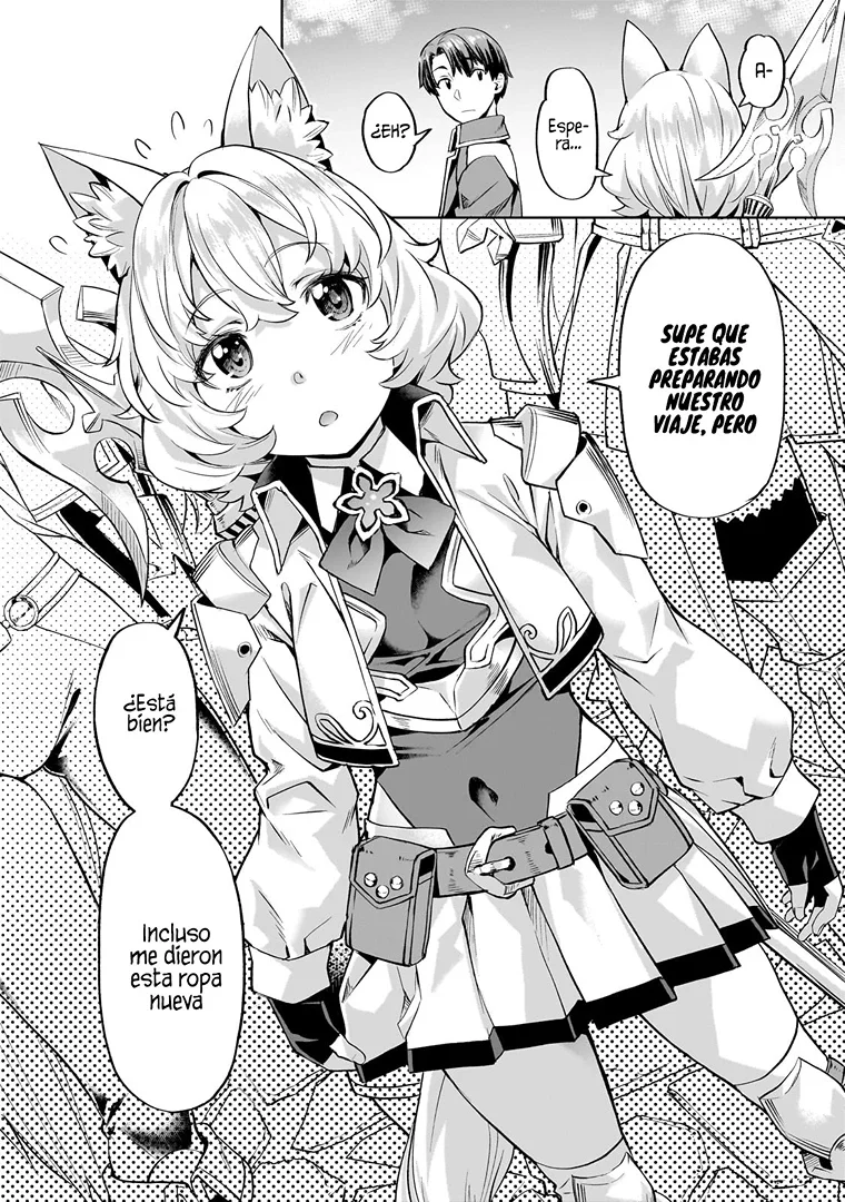 Isekai de Slow Life wo (Ganbou) Capitulo 41 página 7