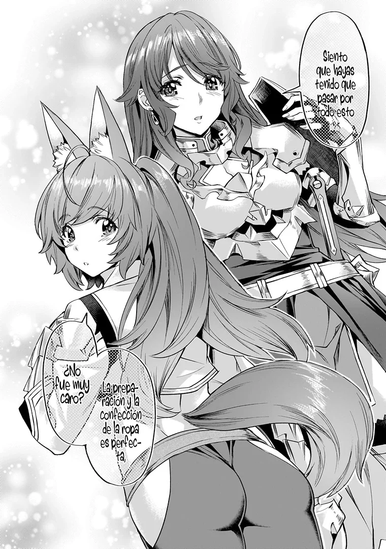 Isekai de Slow Life wo (Ganbou) Capitulo 41 página 8