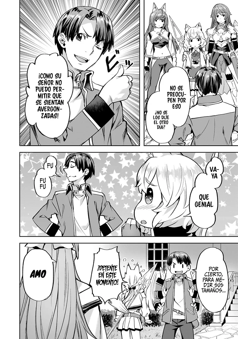 Isekai de Slow Life wo (Ganbou) Capitulo 41 página 9