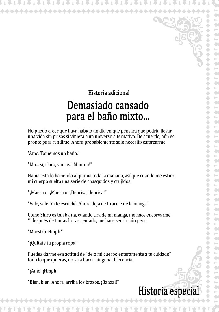 Isekai de Slow Life wo (Ganbou) Capitulo 42.4 página 4