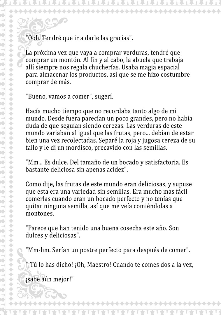Isekai de Slow Life wo (Ganbou) Capitulo 42.5 página 5