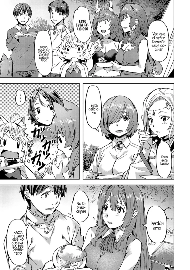 Isekai de Slow Life wo (Ganbou) Capitulo 42 página 10