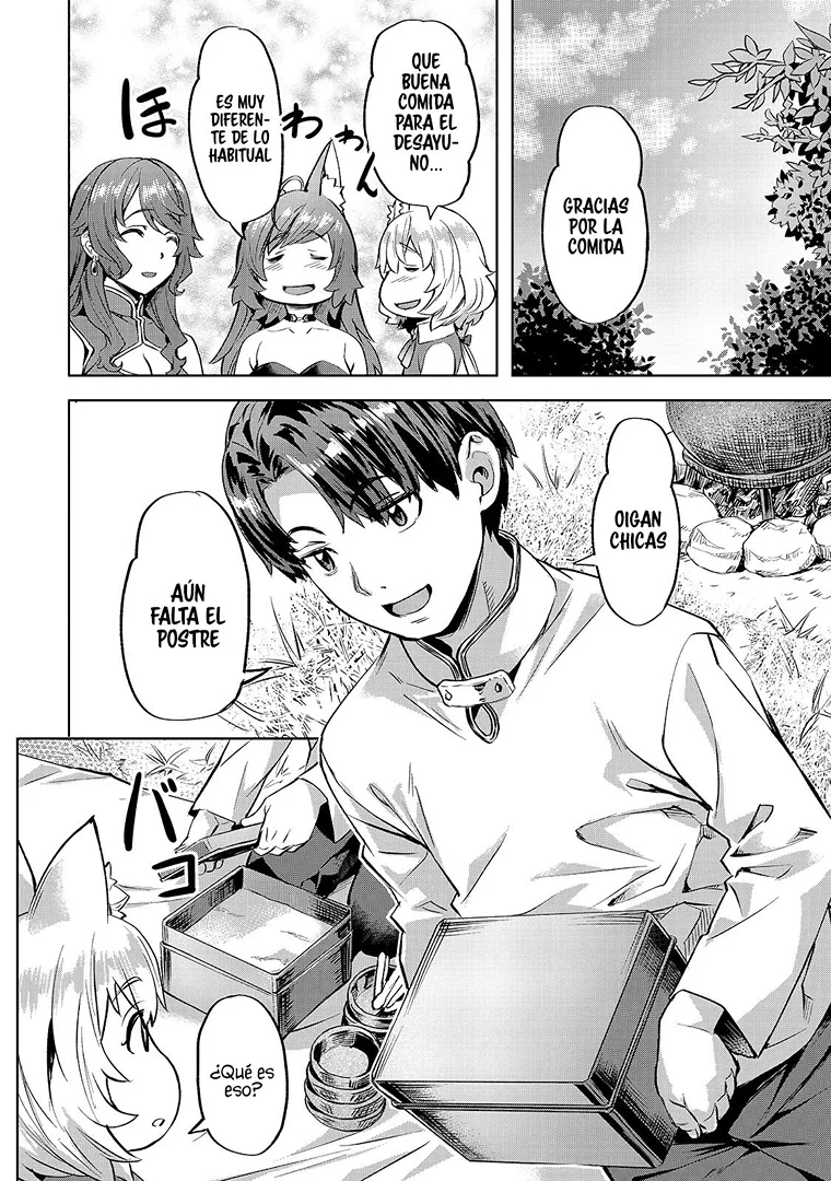 Isekai de Slow Life wo (Ganbou) Capitulo 42 página 11