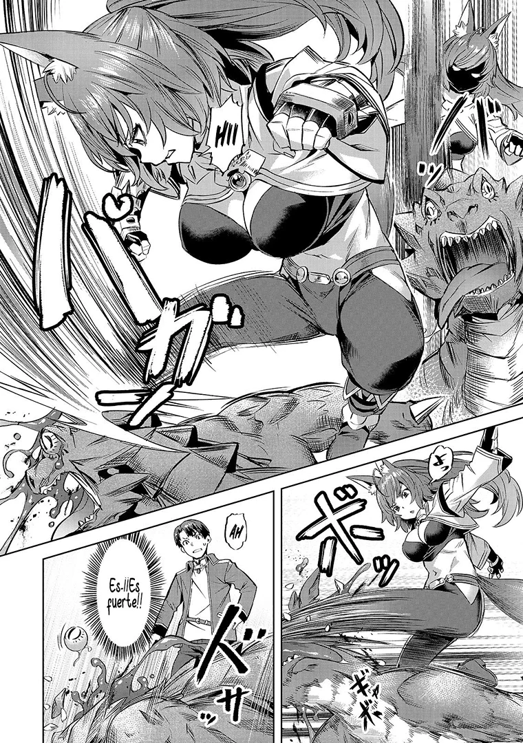 Isekai de Slow Life wo (Ganbou) Capitulo 42 página 21