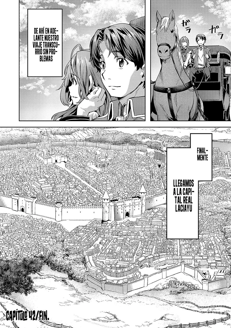 Isekai de Slow Life wo (Ganbou) Capitulo 42 página 27