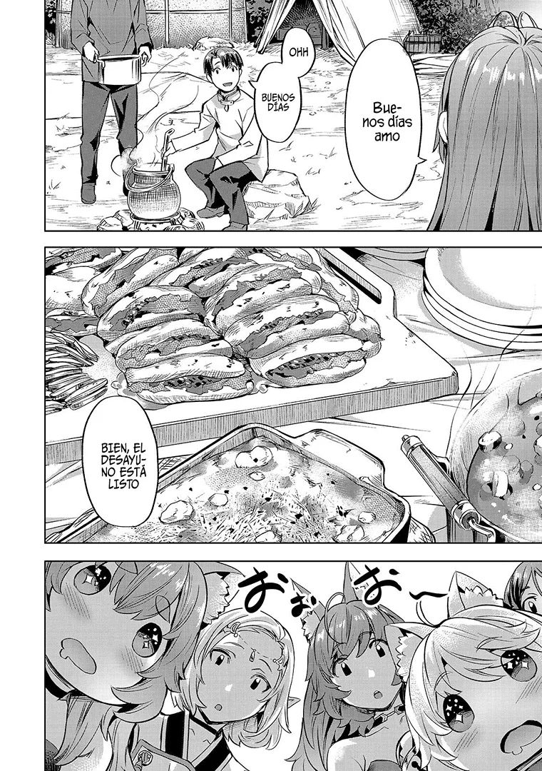 Isekai de Slow Life wo (Ganbou) Capitulo 42 página 9