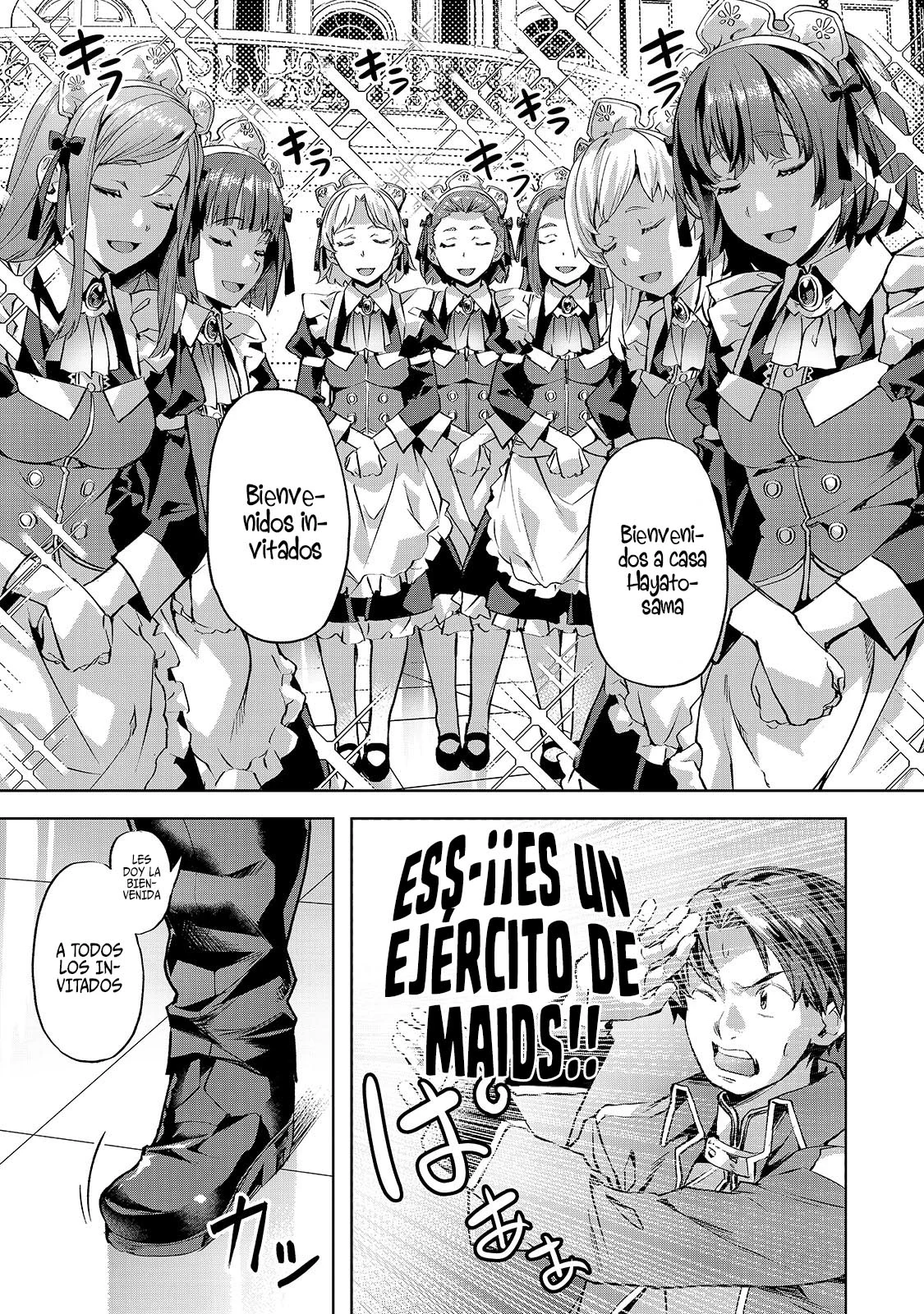 Isekai de Slow Life wo (Ganbou) Capitulo 43.1 página 12
