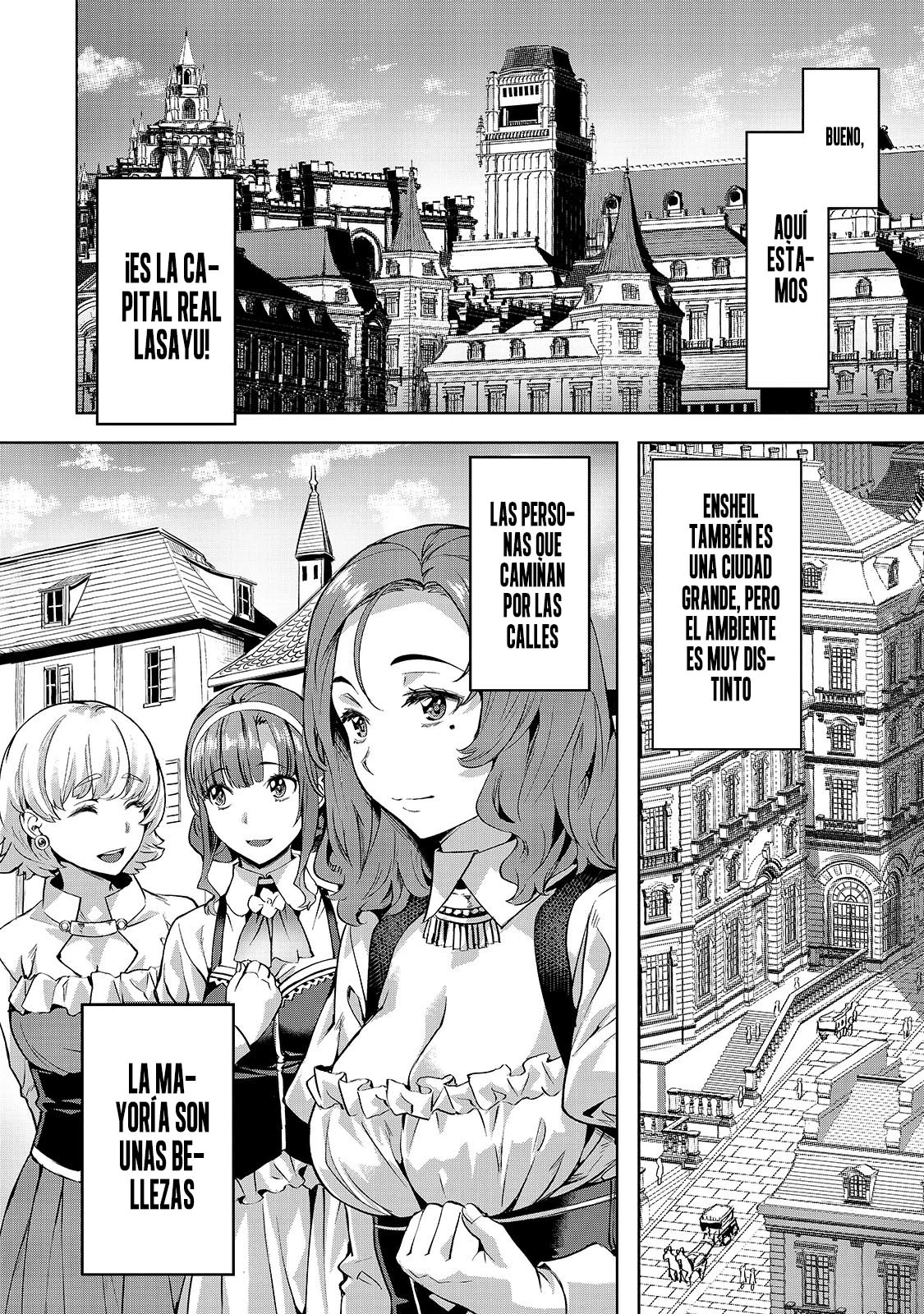 Isekai de Slow Life wo (Ganbou) Capitulo 43.1 página 5