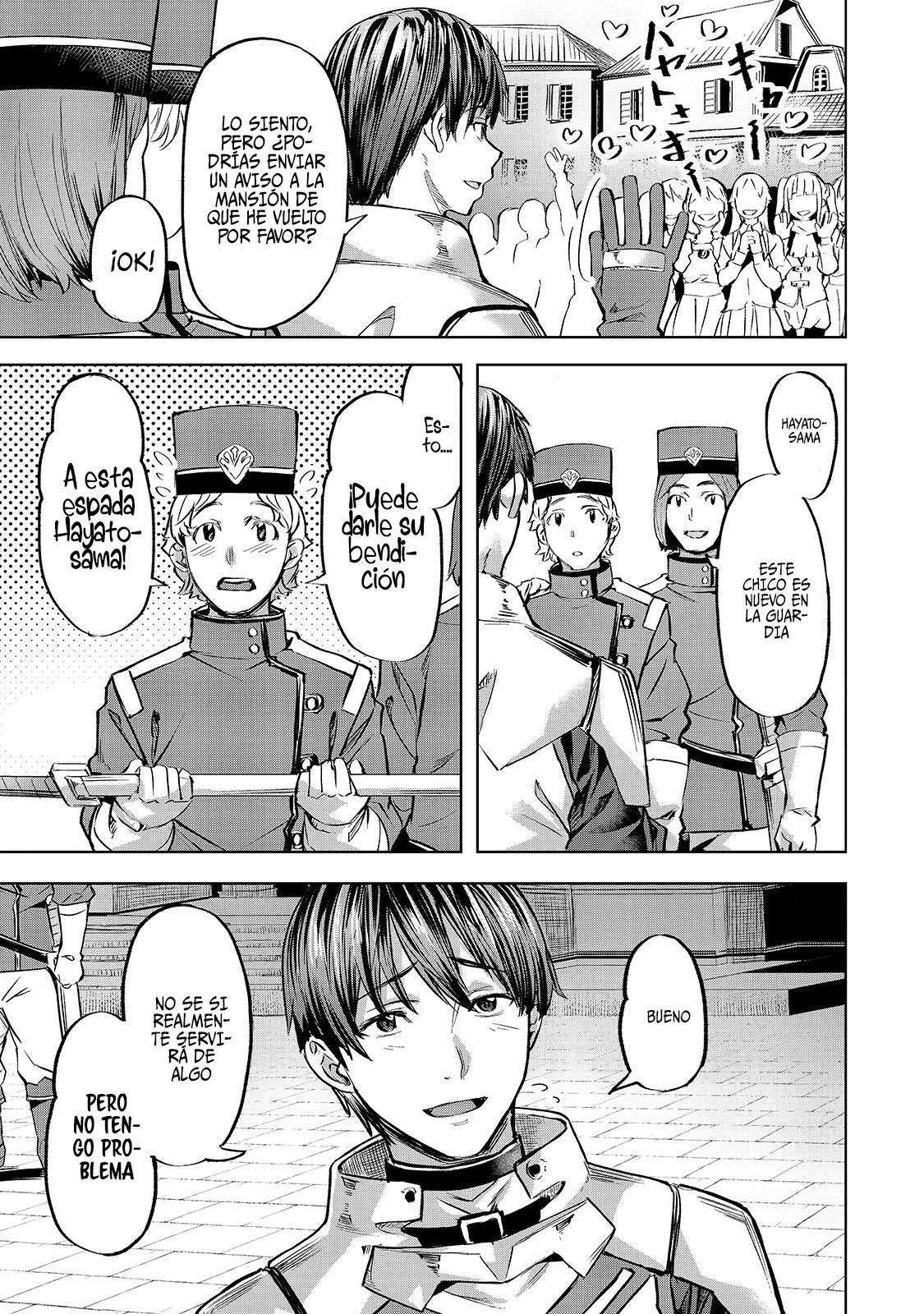 Isekai de Slow Life wo (Ganbou) Capitulo 43.1 página 8