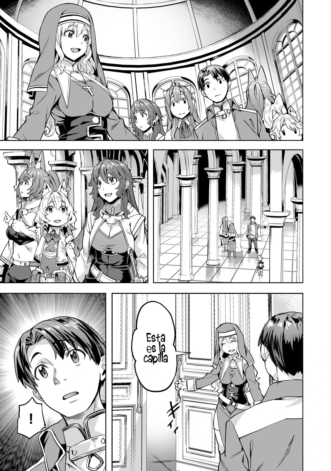 Isekai de Slow Life wo (Ganbou) Capitulo 43.2 página 14
