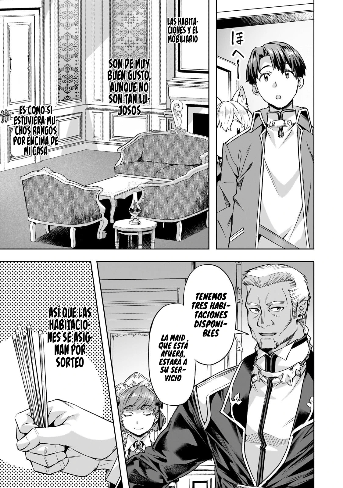 Isekai de Slow Life wo (Ganbou) Capitulo 43.2 página 4
