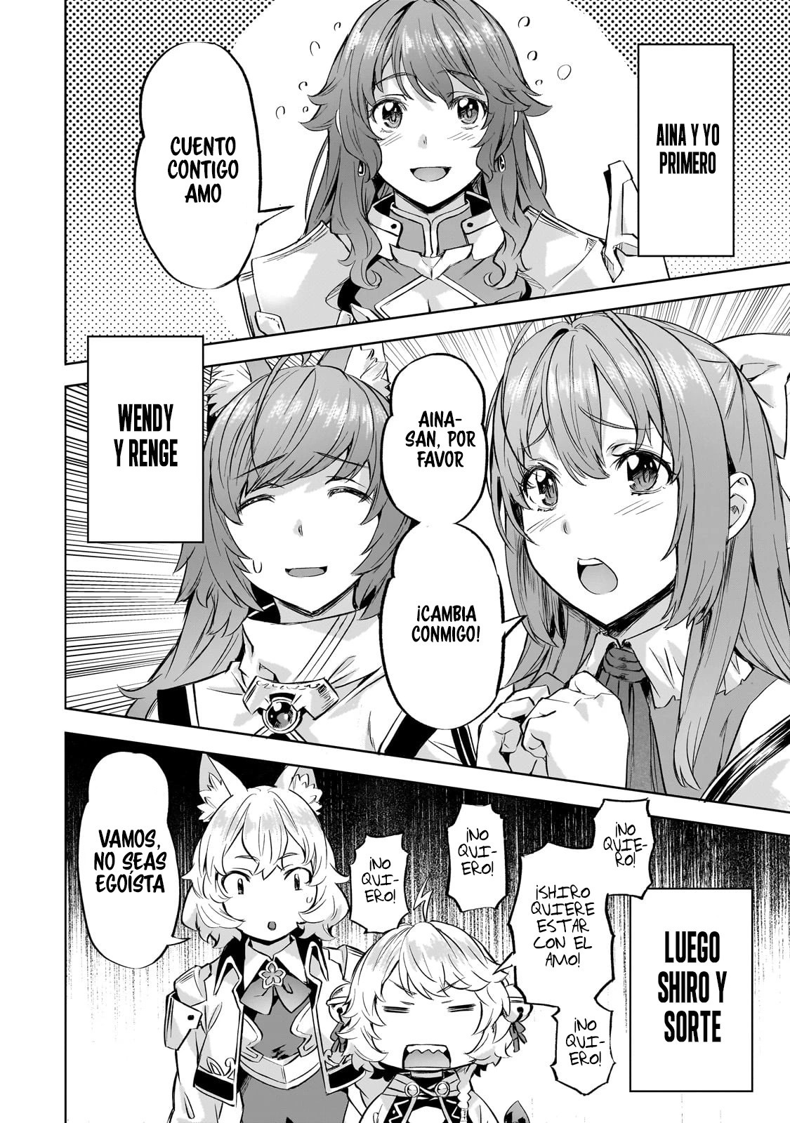Isekai de Slow Life wo (Ganbou) Capitulo 43.2 página 5