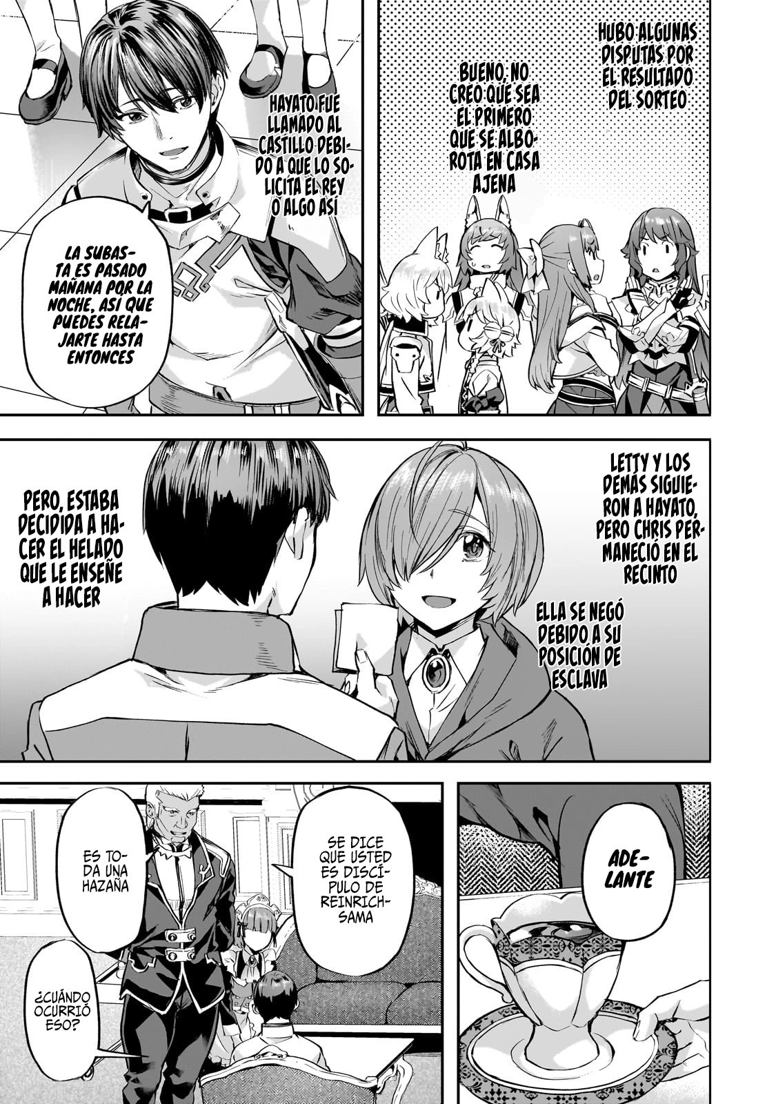 Isekai de Slow Life wo (Ganbou) Capitulo 43.2 página 6