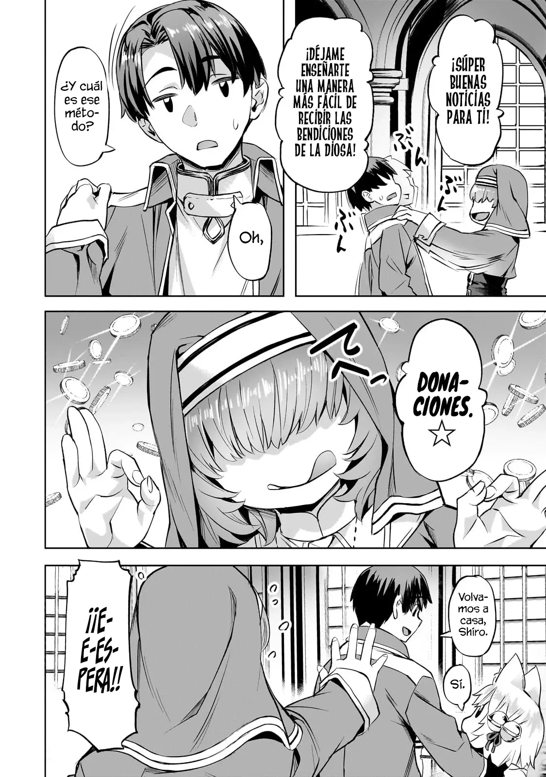 Isekai de Slow Life wo (Ganbou) Capitulo 44.1 página 13