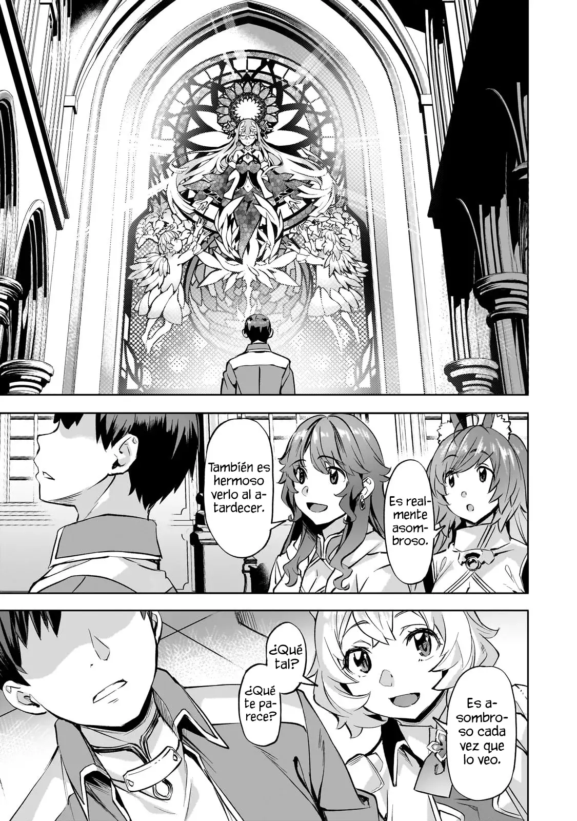 Isekai de Slow Life wo (Ganbou) Capitulo 44.1 página 4