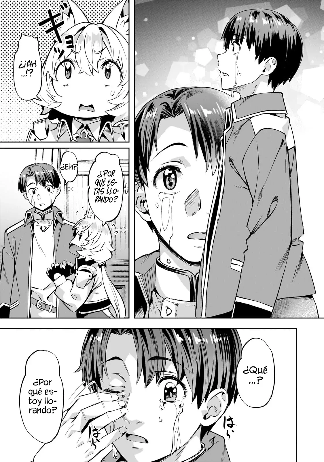 Isekai de Slow Life wo (Ganbou) Capitulo 44.1 página 6