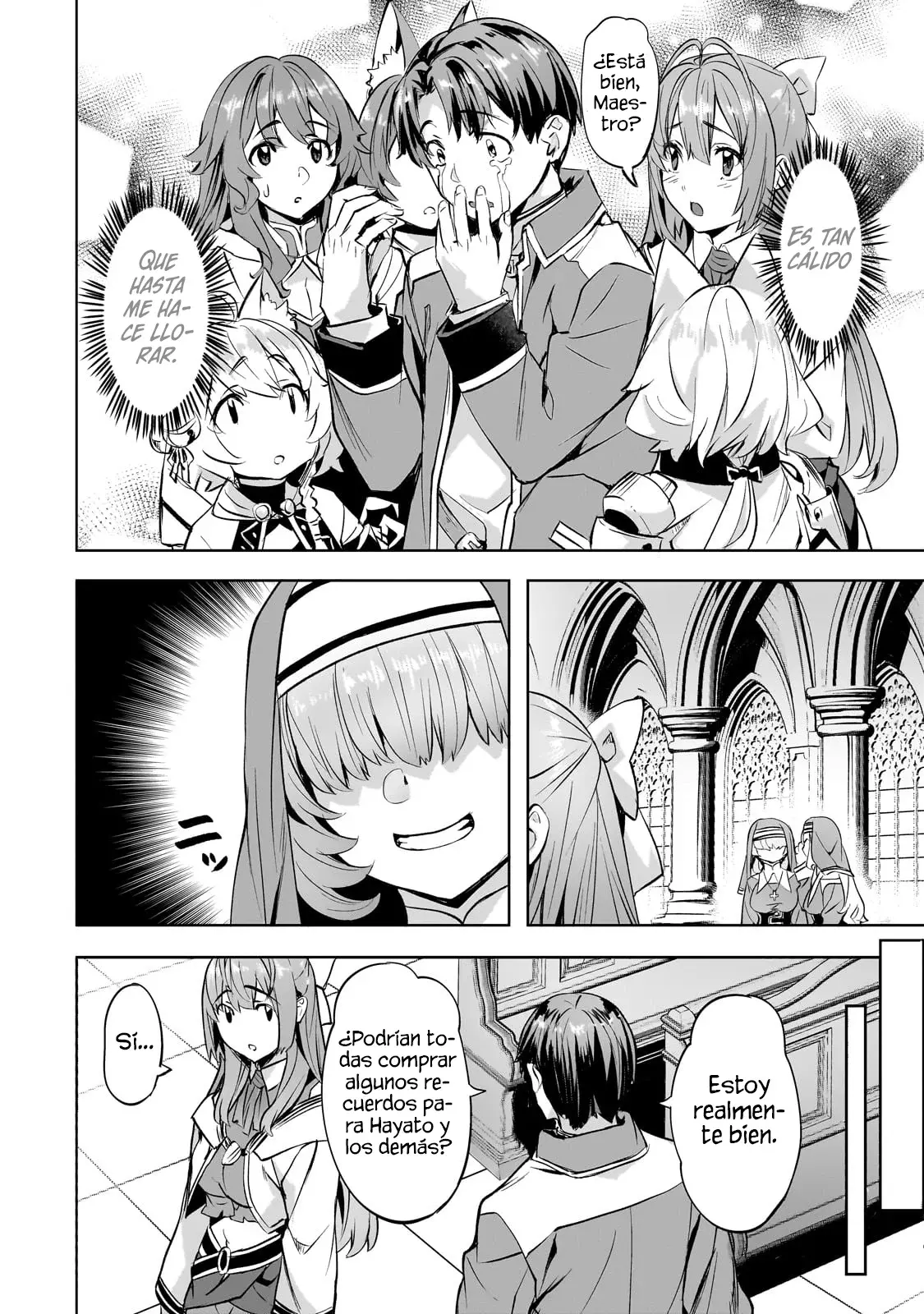 Isekai de Slow Life wo (Ganbou) Capitulo 44.1 página 7