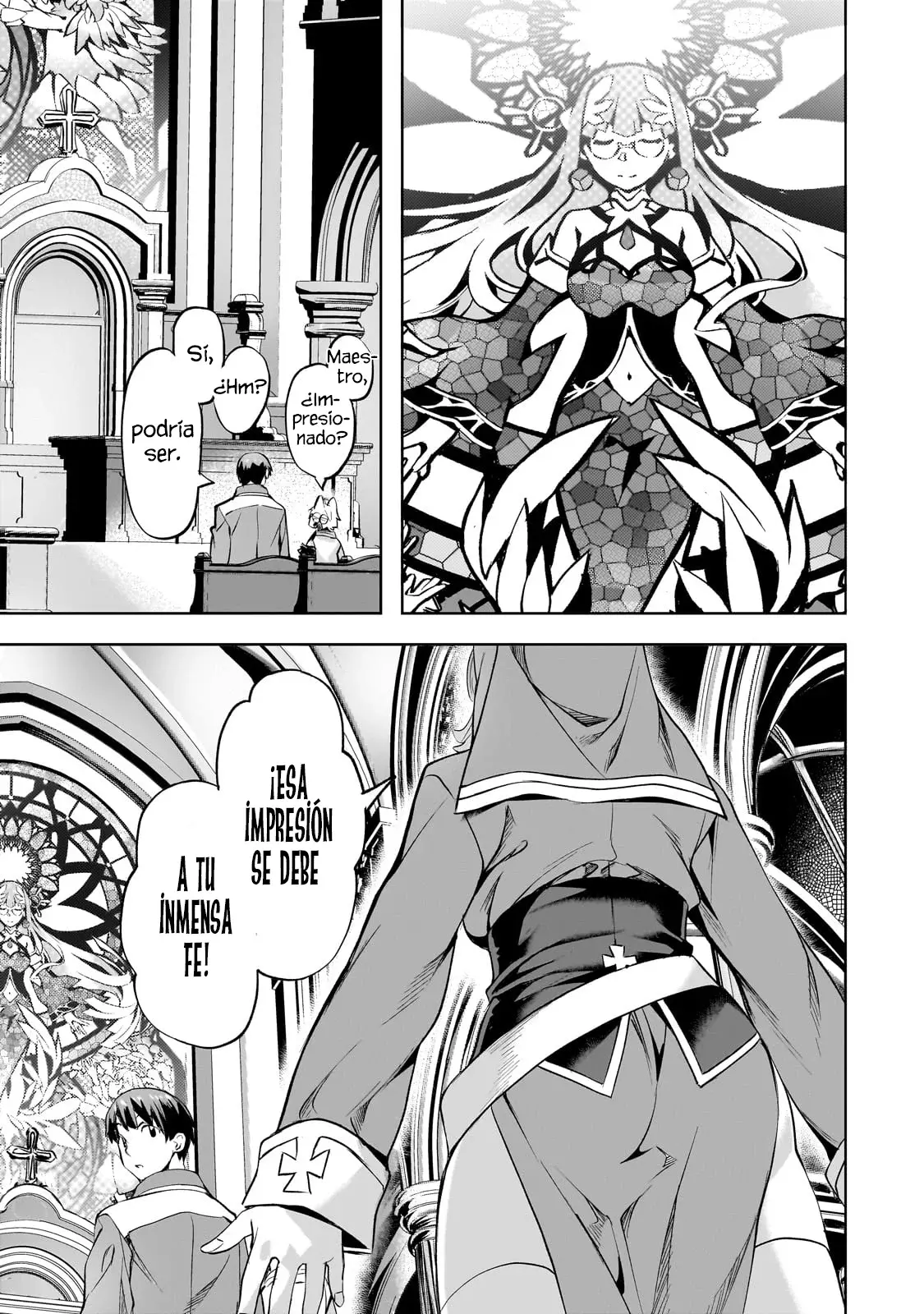 Isekai de Slow Life wo (Ganbou) Capitulo 44.1 página 8