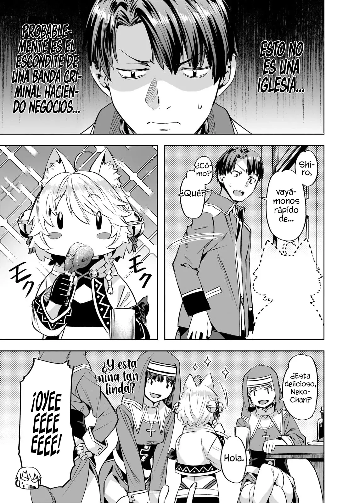 Isekai de Slow Life wo (Ganbou) Capitulo 44.2 página 10