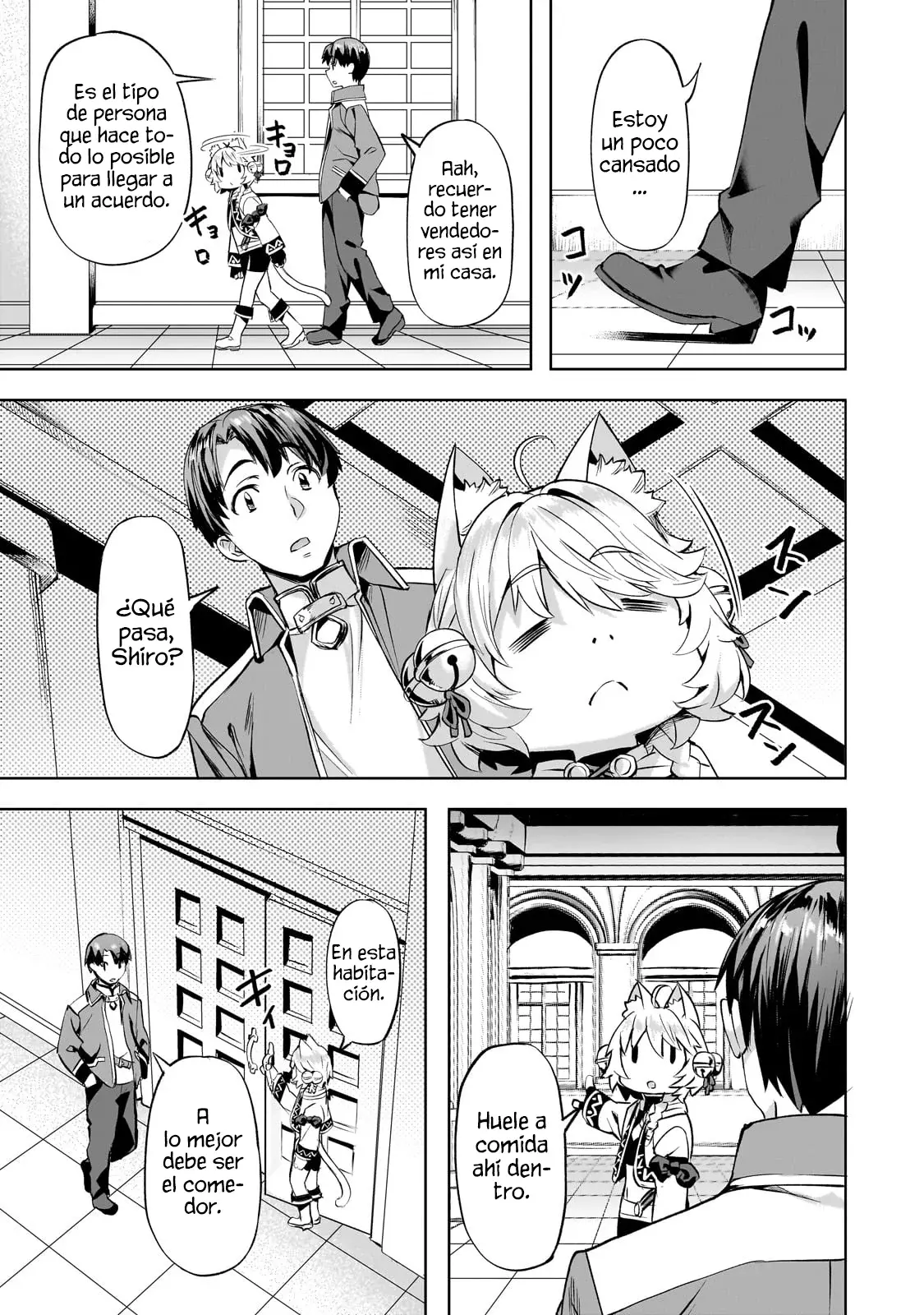 Isekai de Slow Life wo (Ganbou) Capitulo 44.2 página 6