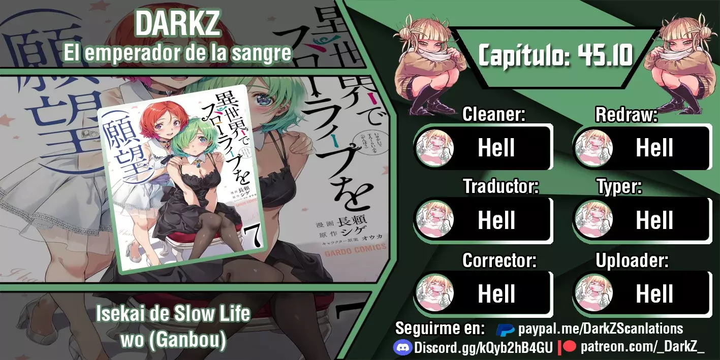 Isekai de Slow Life wo (Ganbou) Capitulo 45.1 página 1