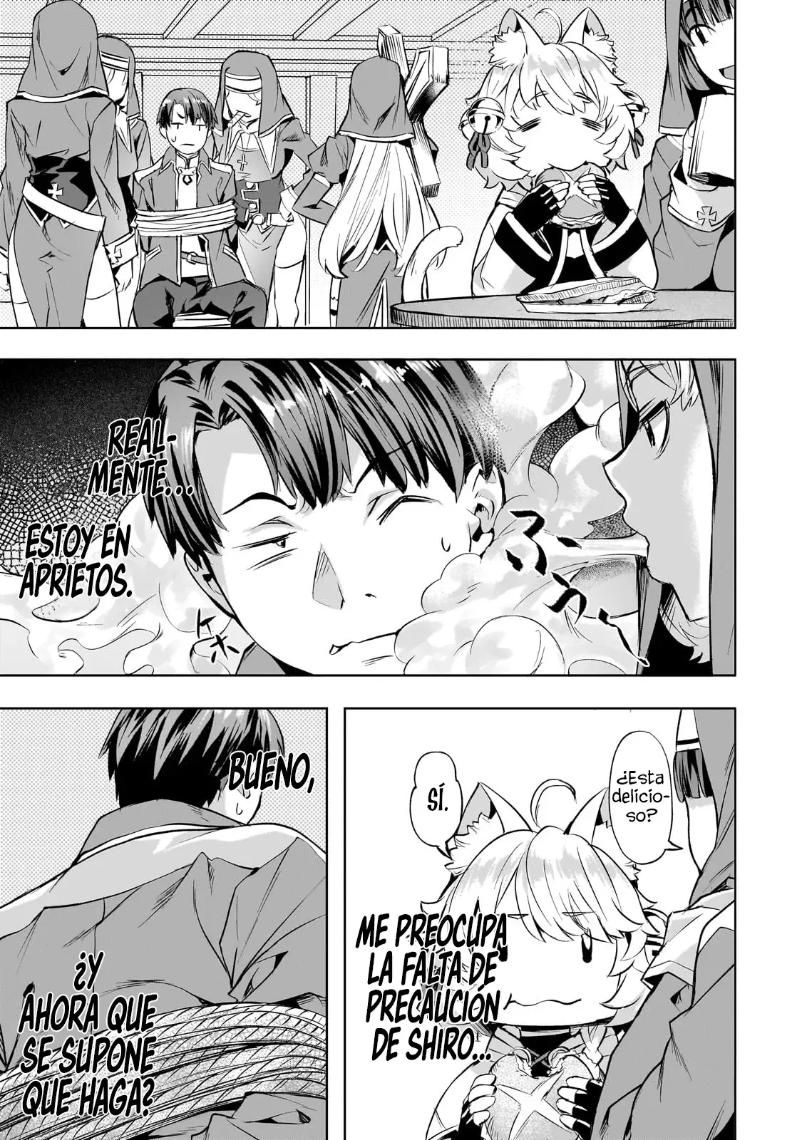 Isekai de Slow Life wo (Ganbou) Capitulo 45.1 página 6