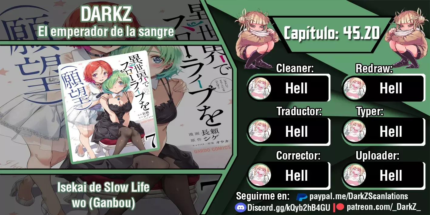 Isekai de Slow Life wo (Ganbou) Capitulo 45.2 página 1
