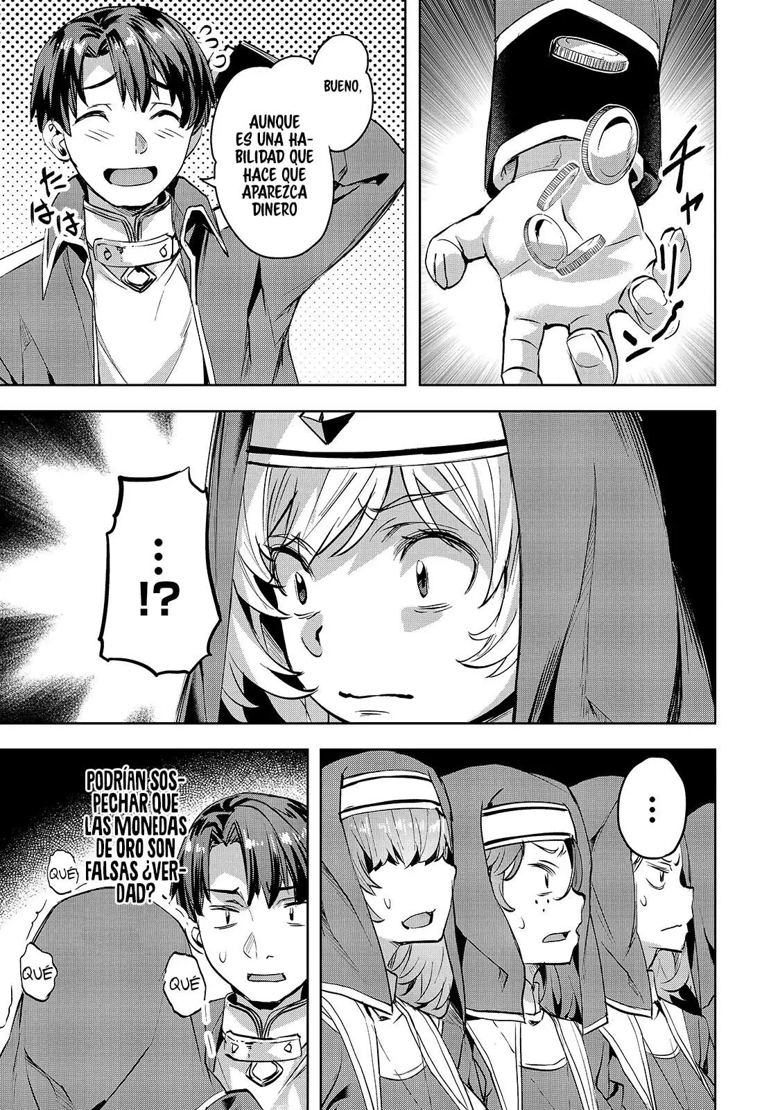 Isekai de Slow Life wo (Ganbou) Capitulo 46.1: Oro bendito página 10