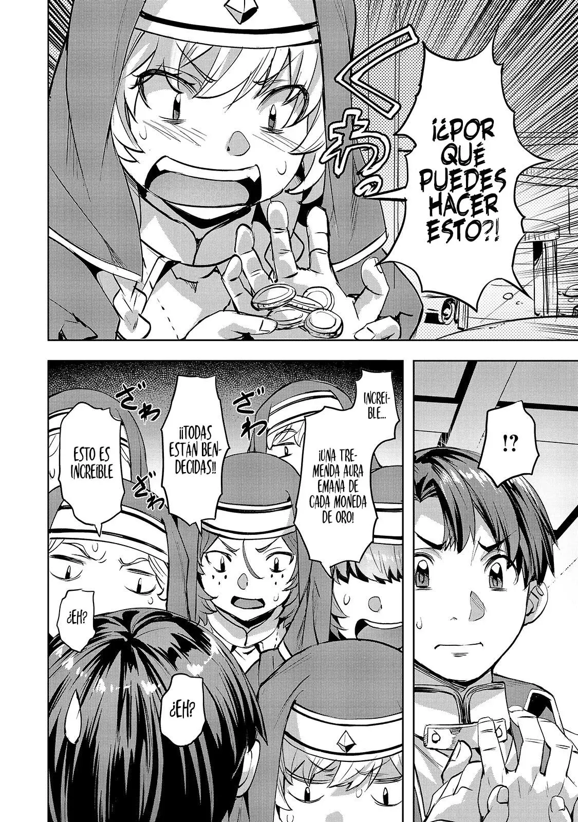 Isekai de Slow Life wo (Ganbou) Capitulo 46.1: Oro bendito página 11