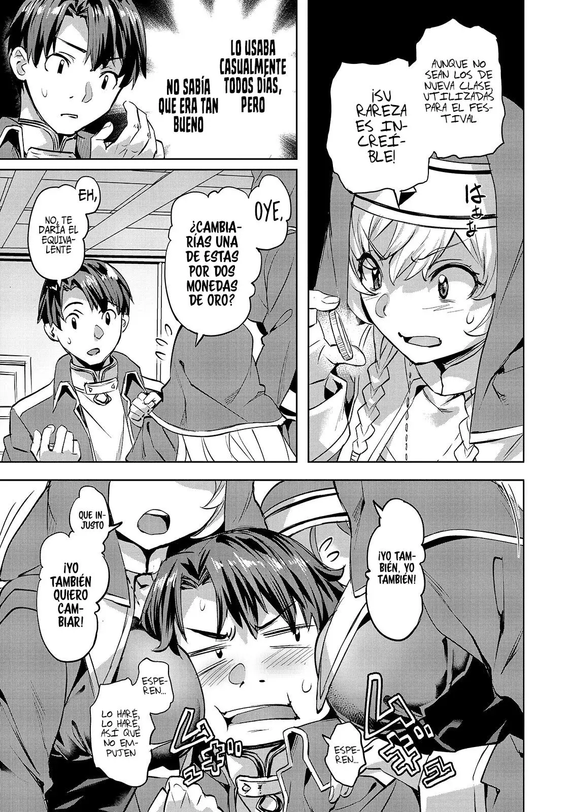 Isekai de Slow Life wo (Ganbou) Capitulo 46.1: Oro bendito página 12
