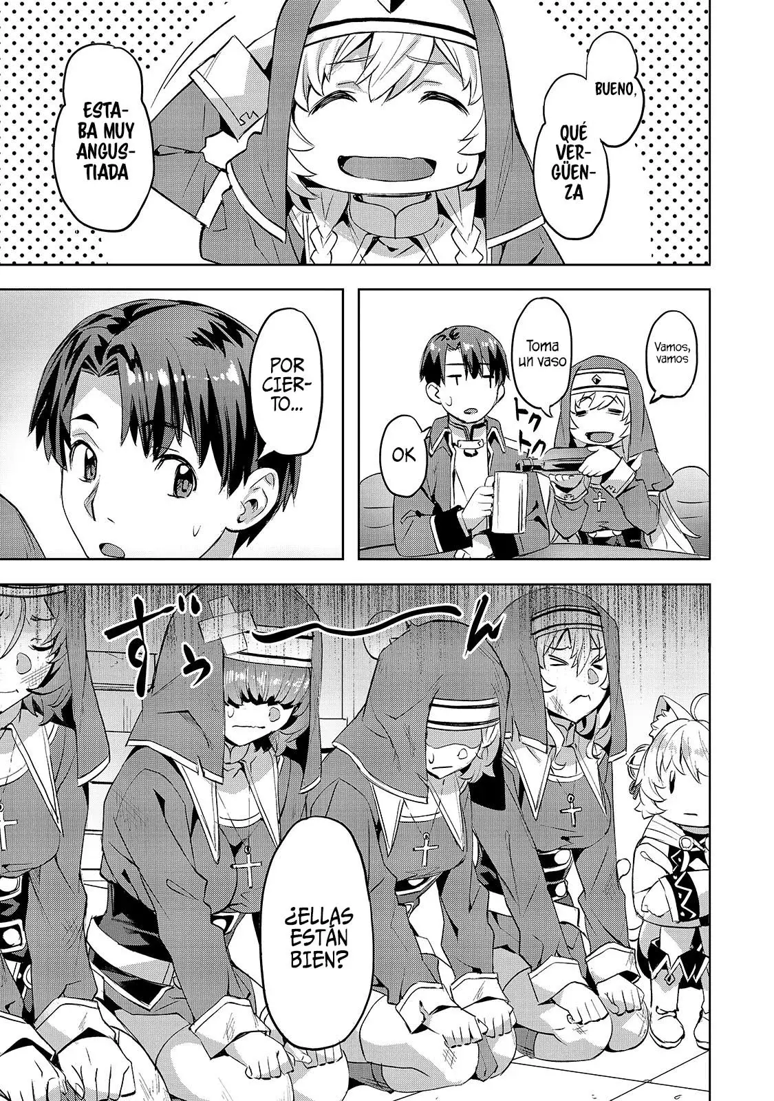 Isekai de Slow Life wo (Ganbou) Capitulo 46.1: Oro bendito página 6