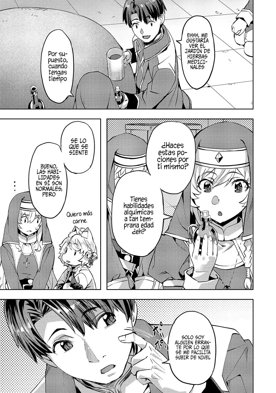 Isekai de Slow Life wo (Ganbou) Capitulo 46.1: Oro bendito página 8