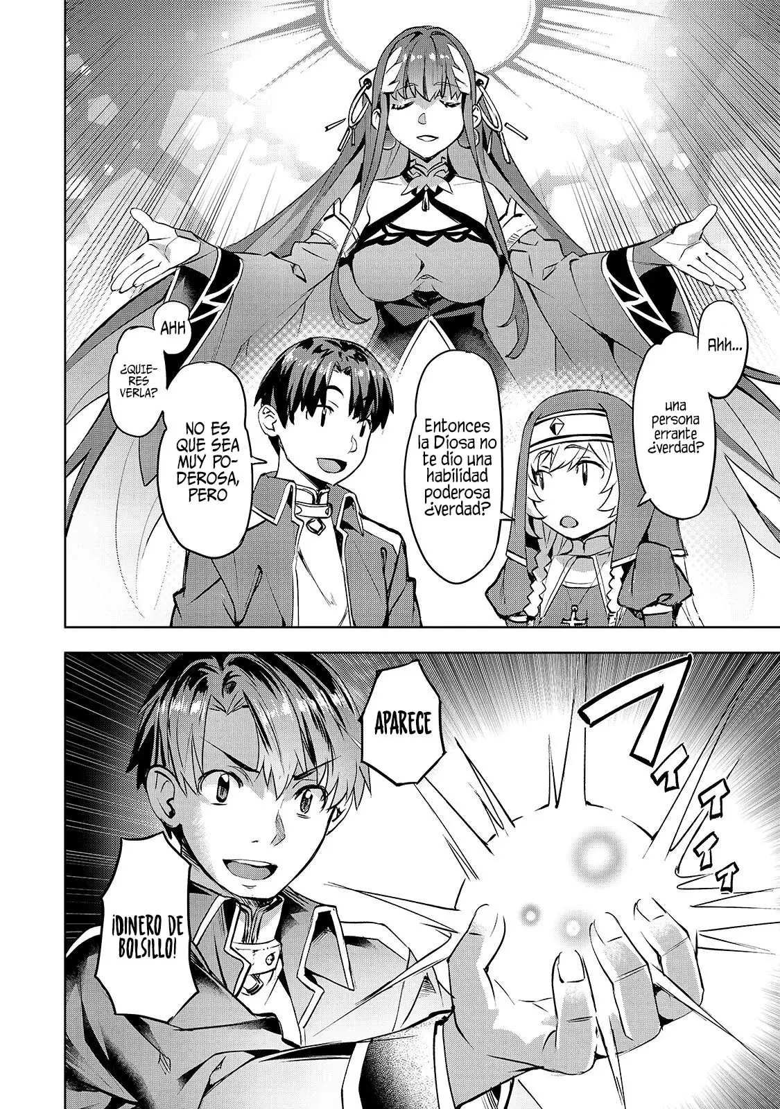 Isekai de Slow Life wo (Ganbou) Capitulo 46.1: Oro bendito página 9