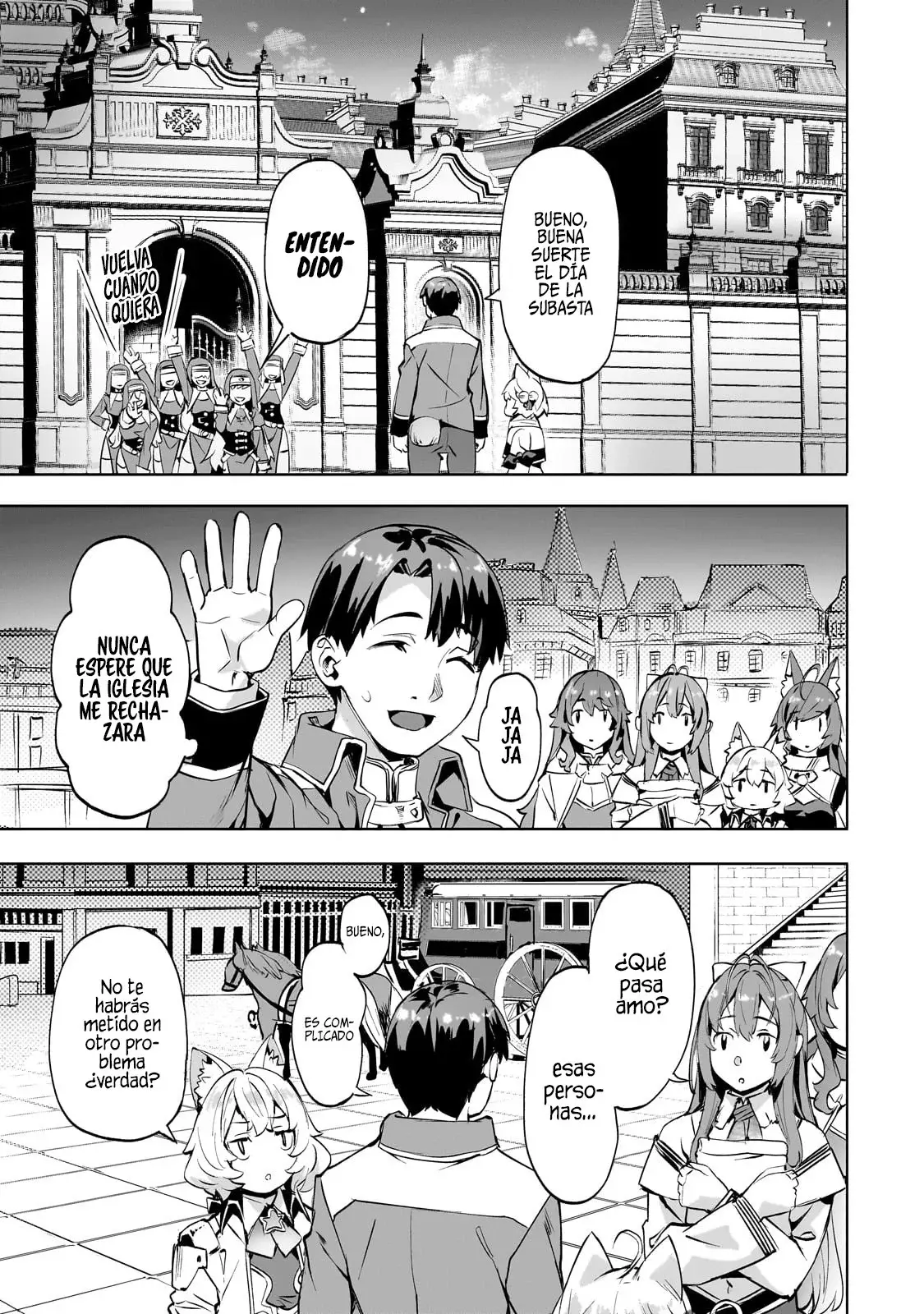 Isekai de Slow Life wo (Ganbou) Capitulo 46.2 página 5