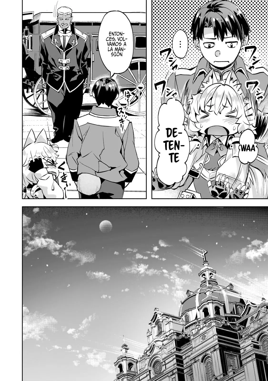 Isekai de Slow Life wo (Ganbou) Capitulo 46.2 página 6