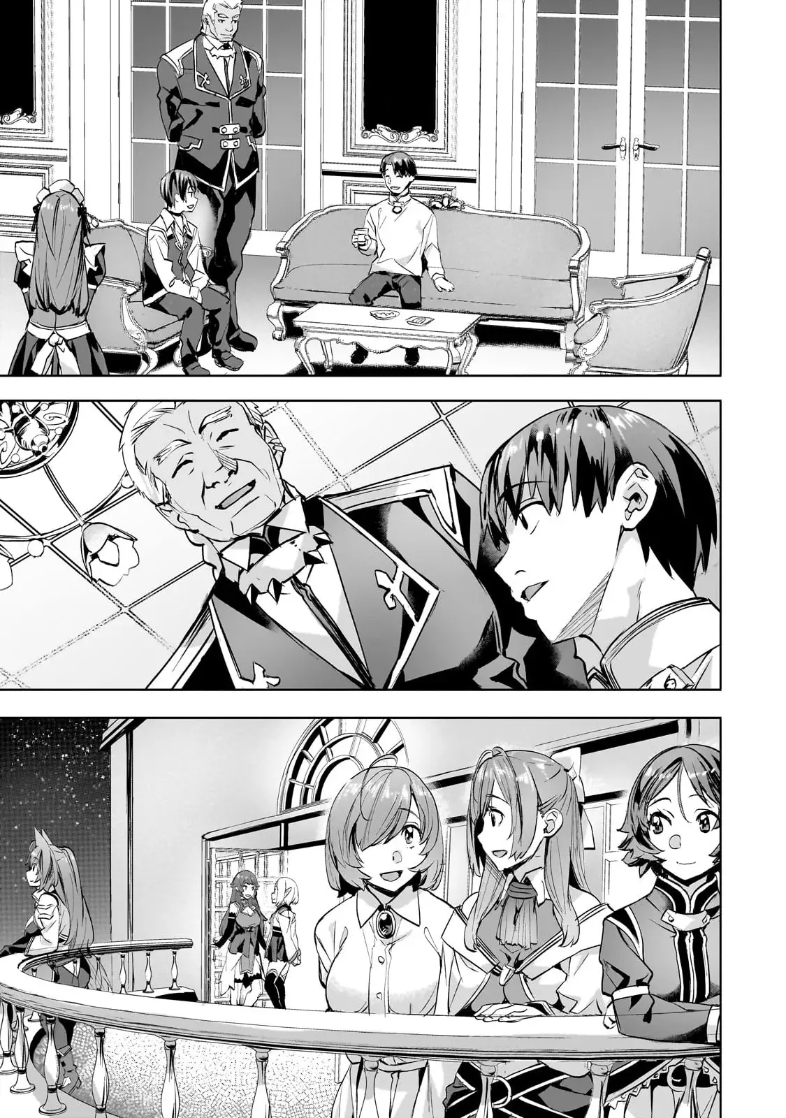 Isekai de Slow Life wo (Ganbou) Capitulo 46.2 página 9