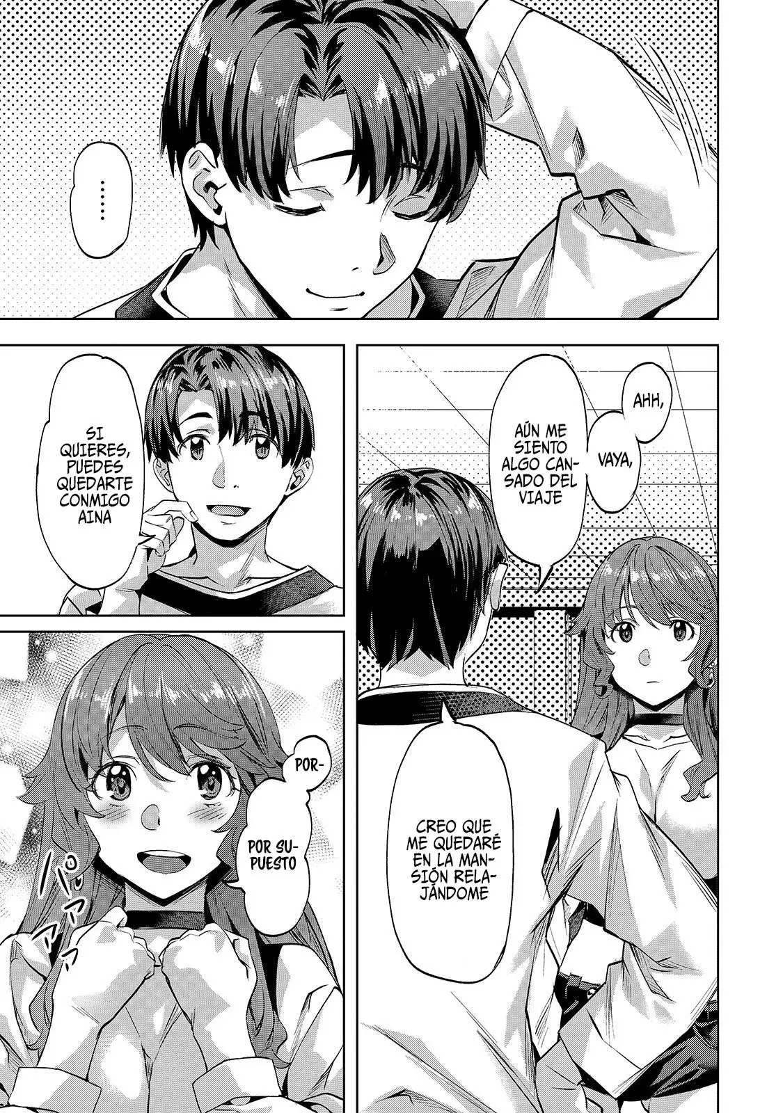 Isekai de Slow Life wo (Ganbou) Capitulo 47.1: Las reminisciencias de la linea roja página 10