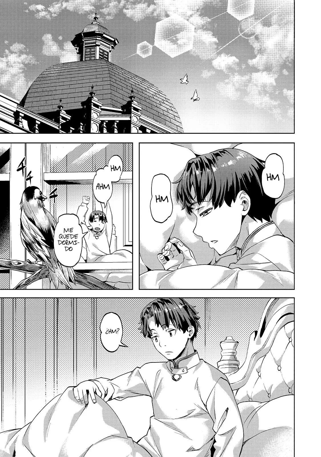 Isekai de Slow Life wo (Ganbou) Capitulo 47.1: Las reminisciencias de la linea roja página 6