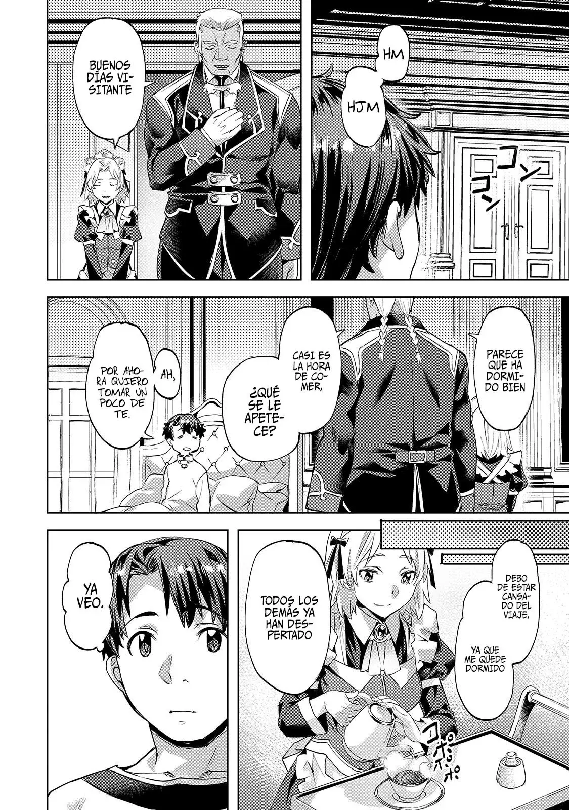 Isekai de Slow Life wo (Ganbou) Capitulo 47.1: Las reminisciencias de la linea roja página 7