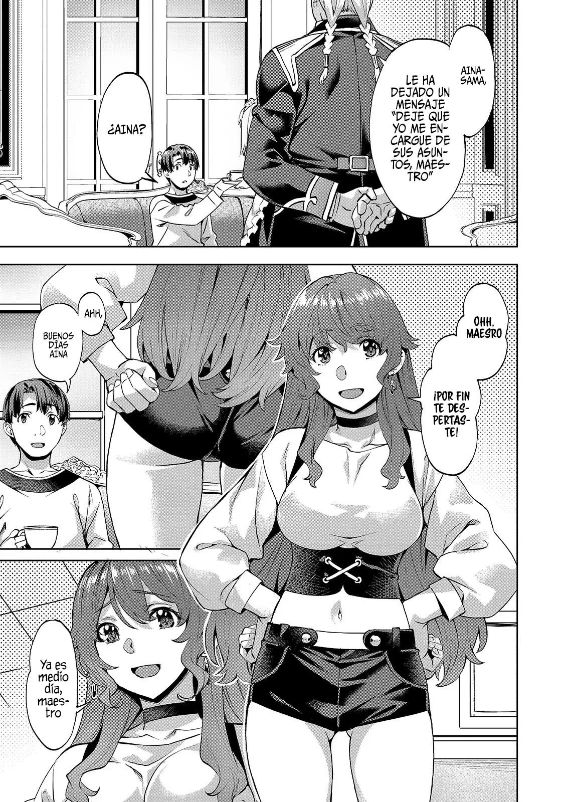 Isekai de Slow Life wo (Ganbou) Capitulo 47.1: Las reminisciencias de la linea roja página 8