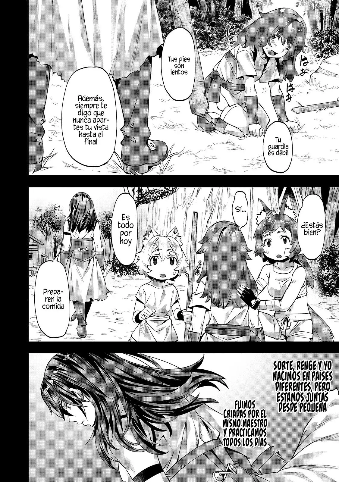 Isekai de Slow Life wo (Ganbou) Capitulo 47.2 página 4