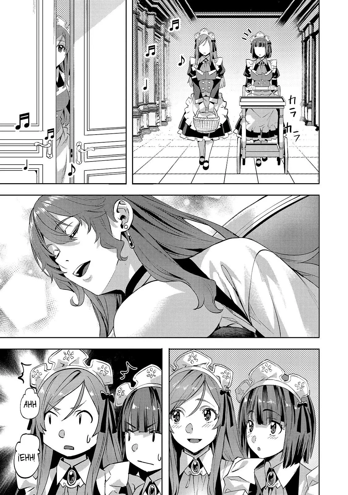 Isekai de Slow Life wo (Ganbou) Capitulo 47.2 página 9