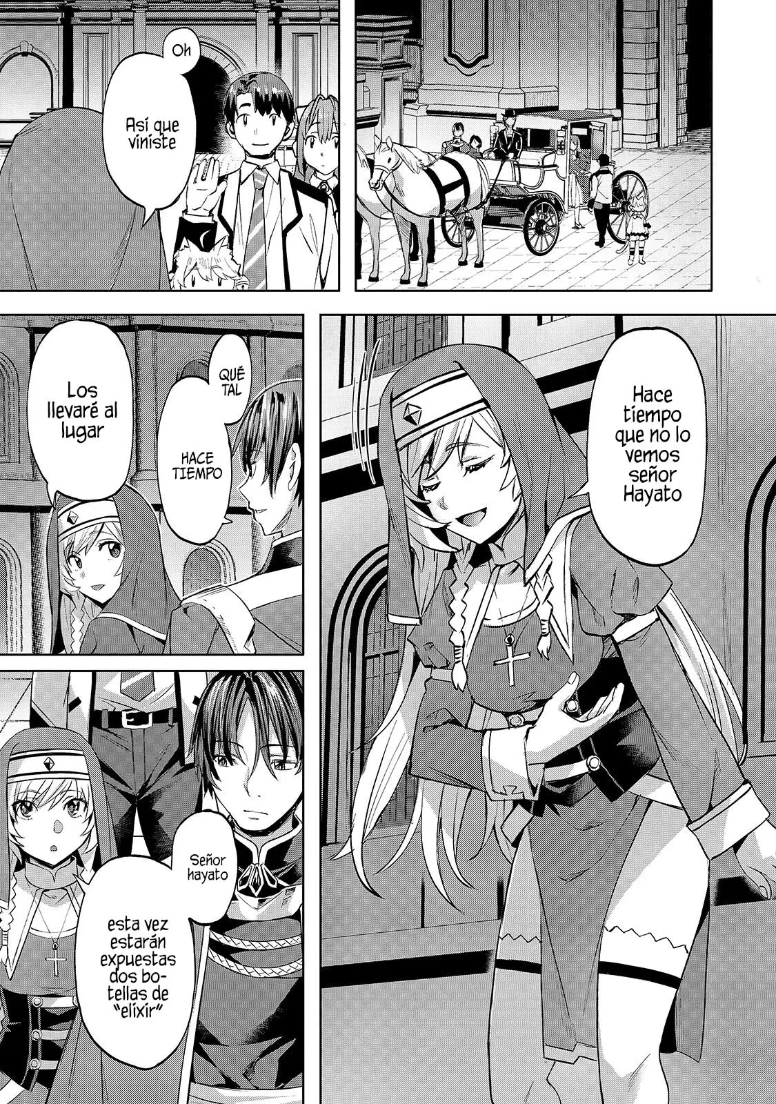Isekai de Slow Life wo (Ganbou) Capitulo 48.1: ¡¡Dia de la subasta!! página 12