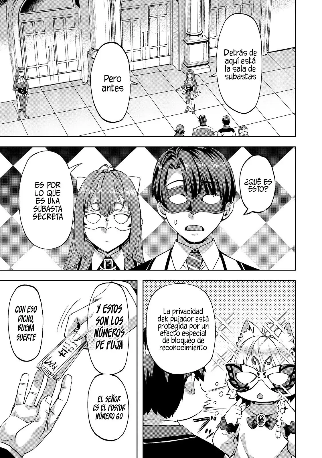 Isekai de Slow Life wo (Ganbou) Capitulo 48.1: ¡¡Dia de la subasta!! página 14