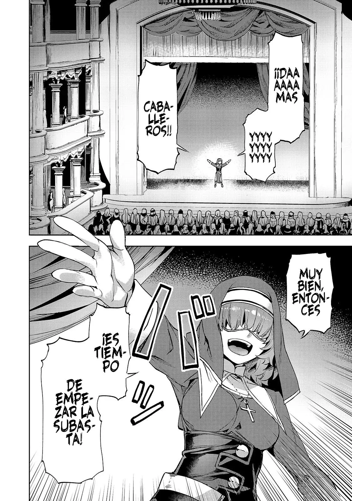 Isekai de Slow Life wo (Ganbou) Capitulo 48.1: ¡¡Dia de la subasta!! página 15